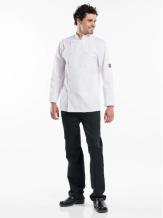 Chef Jacket Hilton Poco White
