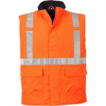 Bizflame Regen Hi-Vis Antistatische FR Bodywarmer