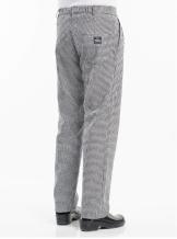 Chef Pants Pepita Black