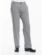 Chef Pants Pepita Black
