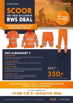 Hydrowear RWS WK deal 2