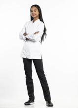 Chef Jacket Lady Monza White