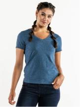 T-Shirt Lady Tierra Blue Melee
