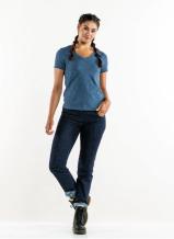 T-Shirt Lady Tierra Blue Melee