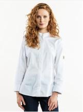 Chef Jacket Lady Cambio White