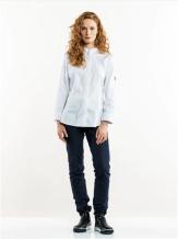 Chef Jacket Lady Cambio White