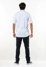 Chef Jacket T-Shirt Valente UFX White
