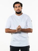 Chef Jacket T-Shirt Valente UFX White