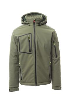 Payper Wonder pad softshell jas