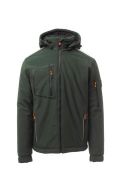 Payper Wonder pad softshell jas