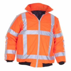 Pilot jacket Hydrosoft EN 20471 RWS