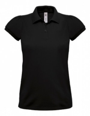 B&C Heavymill poloshirt women