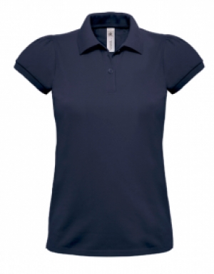 B&C Heavymill poloshirt women