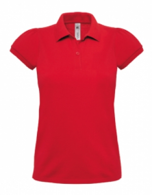 B&C Heavymill poloshirt women