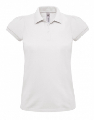 B&C Heavymill poloshirt women