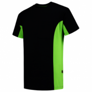 Bicolor T-shirt met borstzak Tricorp