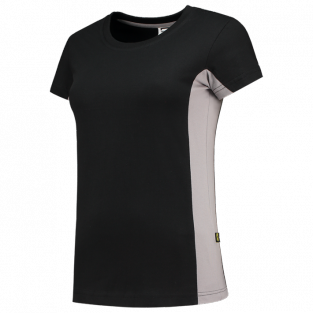 T-shirt Bicolor dames