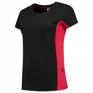 T-shirt Bicolor dames