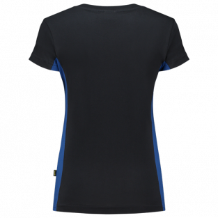 T-shirt Bicolor dames