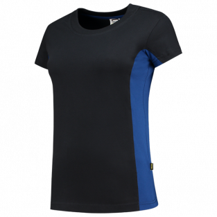 T-shirt Bicolor dames