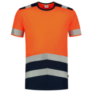 T-Shirt High Vis Bicolor