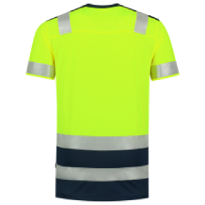 T-Shirt High Vis Bicolor