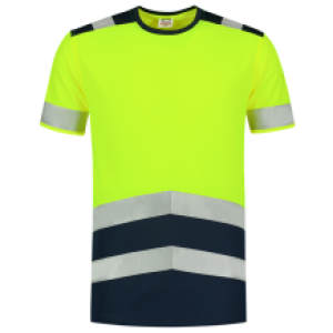 T-Shirt High Vis Bicolor