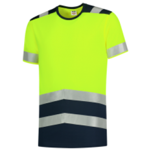 T-Shirt High Vis Bicolor