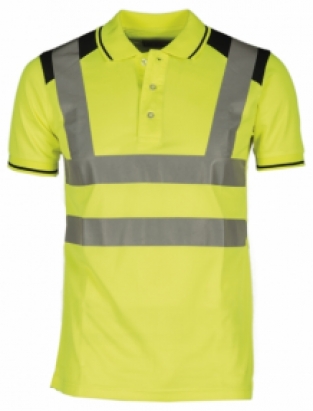 Poloshirt Hi-Vis Guard+