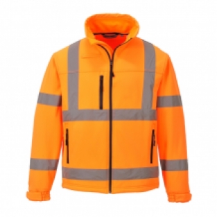 Hi-Vis Klassiek Softshell Jack - Portwest