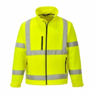 Hi-Vis Klassiek Softshell Jack - Portwest