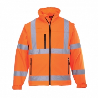 Hi-Vis Softshell Jack - Portwest