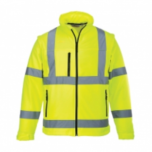 Hi-Vis Softshell Jack - Portwest