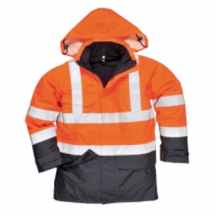 Bizflame Regen Hi-Vis Multi-Beschermend Jack