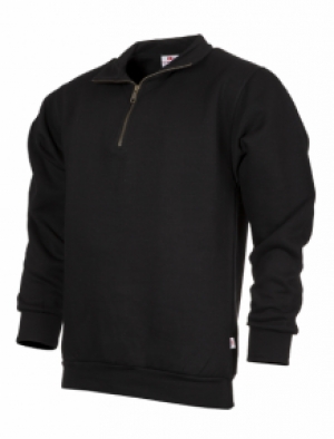 uniwear zipneck band sweater