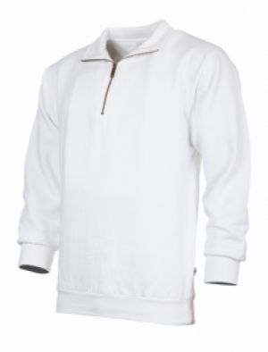 uniwear zipneck band sweater