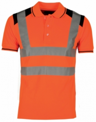 Payper Hi-Vis poloshirt Guard+