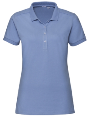 Ladies\' stretch polo