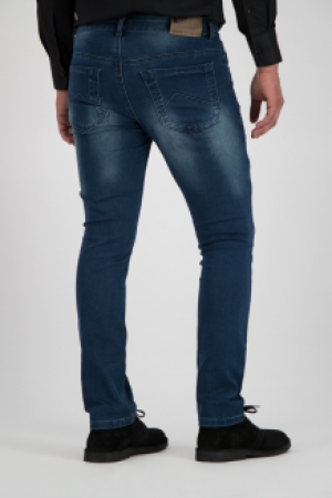 Palm Slim J04 Jog Denim Medium Blue