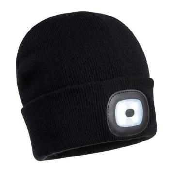  Oplaadbare Dubbele LED Beanie