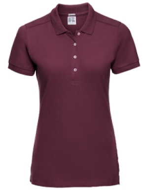 Ladies\' stretch polo