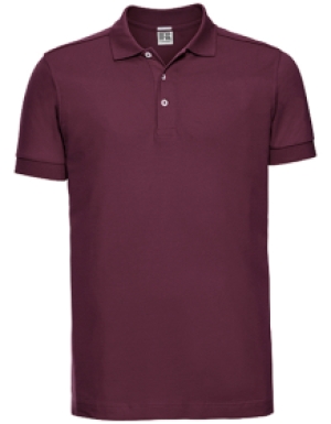 Men\'s stretch polo