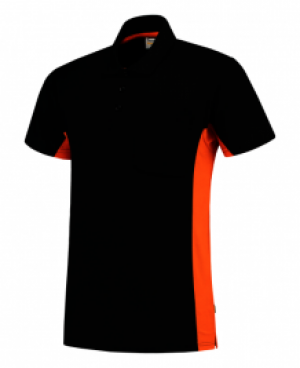 Tricorp  Poloshirt Bicolor Borstzak