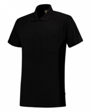 Tricorp  Poloshirt Bicolor Borstzak