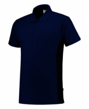 Tricorp  Poloshirt Bicolor Borstzak