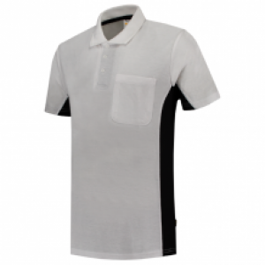 Poloshirt bicolor borstzak Tricorp