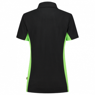 Poloshirt bicolor dames