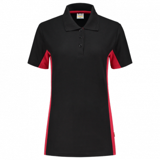 Poloshirt bicolor dames