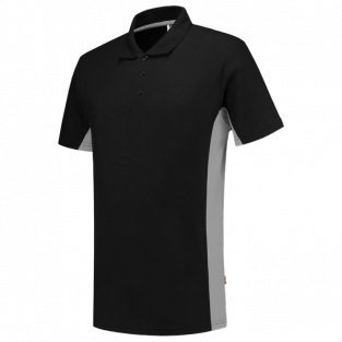 Poloshirt bicolor