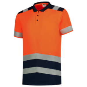 Poloshirt High Vis Bicolor